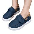 thumbnail image 2 of Domzle Kid's Casual Boat Shoe Loafers - School Shoes for Boys Girls (Toddler/Little Kid/Big Kid) Royal Blue, 2 of 10