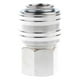 thumbnail image 2 of Acoplador De Rosca Del Adaptador De Acoplamiento Rápido De Aire Neumático De Pulg. Sunnimix Conector neumático, 2 of 8