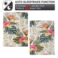 thumbnail image 5 of SaniMore Stand Case for for Kindle Paperwhite 5 (11th Generation) 2021, PU Leather Anti-scratch [Auto Wake/Sleep + Slot Holder + Anti-slip Strip + Flip Kickstand] - C-Pineapple, 5 of 7