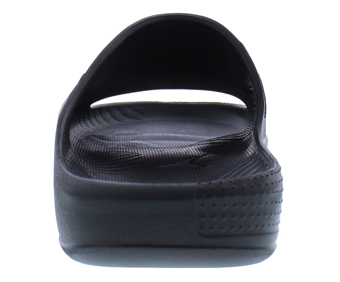 Nike Jordan Post Slide Sandals, Black Color, Men display picture 1