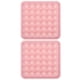 thumbnail image 1 of mini bandejas creativas para cubitos de hielo con tapas, moldes para hacer hielo caseros., 1 of 5