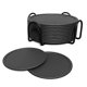 thumbnail image 1 of Silicone Coasters, Set of Coasters, Drink Coasters, Silicone Glass Coasters for home., 1 of 5