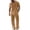 Gold Set for Men, variant on Mrmaere Men's Mock Neck Tracksuit Set Short Sleeve Pants 2 Piece Full Zip Elastic for Running Training Army Green L