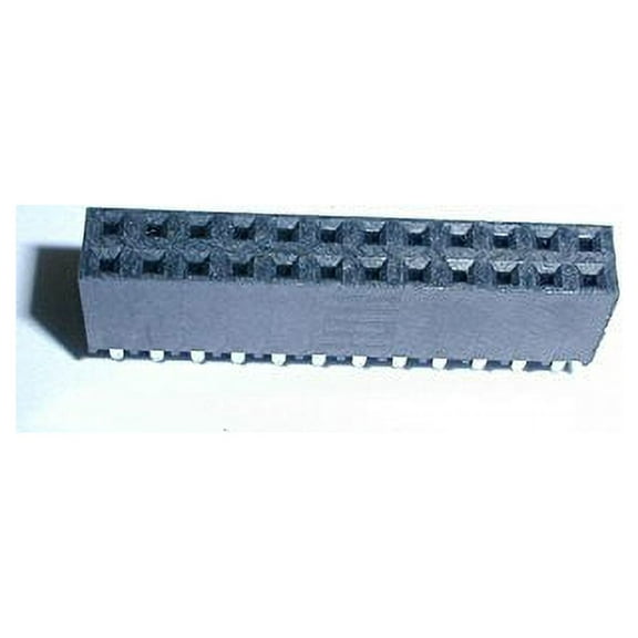 SSW-112-01-S-D 24 POS. RECEPT. CONNECTOR ( 1 EACH) - SSW-112-01-S-D