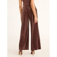thumbnail image 2 of Sofia Jeans Women's and Women's Plus Velvet Trousers, Sizes 0-26W, 2 of 4