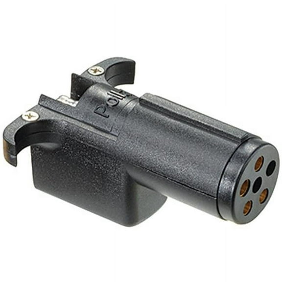 RV Designer P717 6-Way Round To 4-Way Flat Adapter