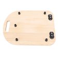 thumbnail image 1 of Kitchen Appliance Sliding Tray, Effortless Moving Easy To Use Accessories Wooden Sliding Mat  for TM5 TM6 Mixer, 1 of 7