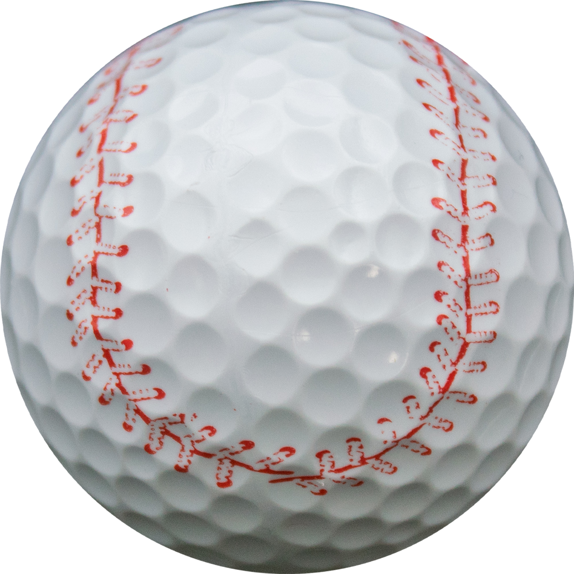 Baseball Golf Balls 12 Pack by GBM GOLF