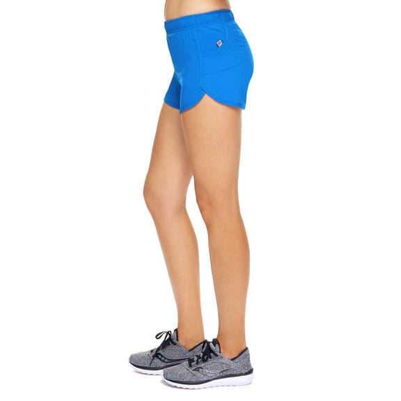 Expert Brand Women's Athletic Performance Sundance Shorts, Royal Blue, Large