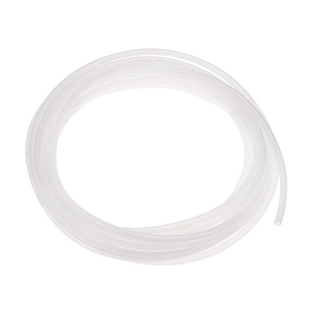 Tubo de plástico PE de Bargains Únicos, tubo de polietileno blanco 9/32" x 25/64" x 19.7ft