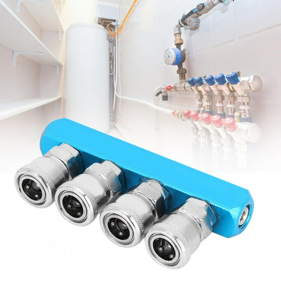 Air Compressor Manifold Block