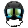 thumbnail image 4 of Integrated Ski Helmet Men and Women Snowboard Helmet with Removable Visor Goggles, 4 of 7