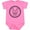 Raspberry, variant on Inktastic Boston Terrier Dog Gift Idea Girls Baby Bodysuit