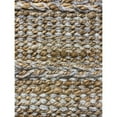thumbnail image 3 of LR Home Braided Dusty Gray 2 ft. 6 in. x 4 ft. Hand-Woven Jute Accent Scatter Rug, 3 of 8