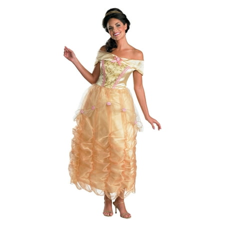 Princess Belle Deluxe Womens Costume Disney's Beauty and the Beast DIS50501 -
