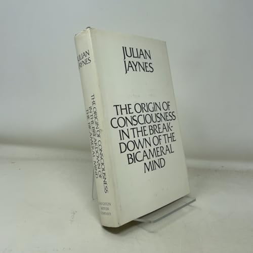 Pre-Owned The Origin of Consciousness in the Breakdown of the Bicameral Mind, 9780395207291, 0395207290, Hardcover,