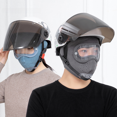 thumbnail image 2 of Máscara de protección facial para montar en otoño e invierno, motocicleta, ciclismo, bicicleta, protección cálida contra el frío, protección para los ojos, máscara cálida, 2 of 4