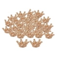 thumbnail image 3 of 50 Piezas Encantadores Colgantes de Encantos de Corona, Colgantes de Cuentas Sueltas, Accesorios de Joyería de Aleación de Bricolaje de Corona, Acceso Estilo E, 3 of 8