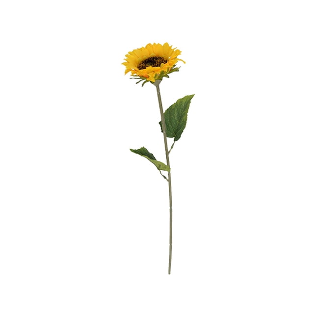 Ramo de Girasoles Artificiales - Seda/Plástico, Realista, Bajo Mantenimiento, Multi-Ocasión - para Decoración de Hogar/Boda