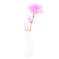 thumbnail image 1 of Flor de lámina dorada, rosa, flor dorada brillante, caja de regalo, regalo del Día de San Valentín, Día de la madre, 1 of 8