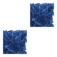 thumbnail image 3 of Bewildely Relleno de papel triturado de hierba de Pascua, confeti DIY, relleno a prueba de golpes, decoración de boda, suministros de embalaje, azul Type2 NO2, 3 of 5