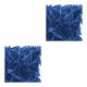 thumbnail image 3 of Bewildely Relleno de papel triturado de hierba de Pascua, confeti DIY, relleno a prueba de golpes, decoración de boda, suministros de embalaje, azul Type2 NO2, 3 of 5