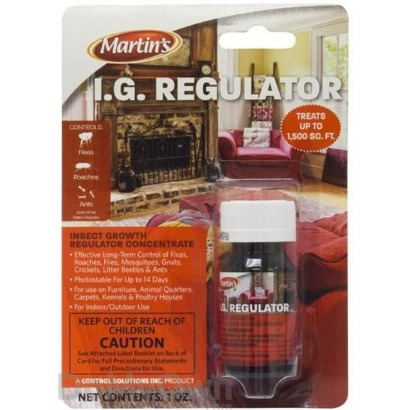 Control Solutions  1 oz Martins IG Regulator