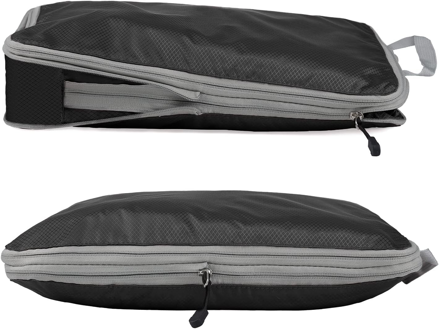 XiHAMA Compression Packing Cube Set for Carrying on Luggage Travel Packing Organizers with Laundry Bag for Backpack