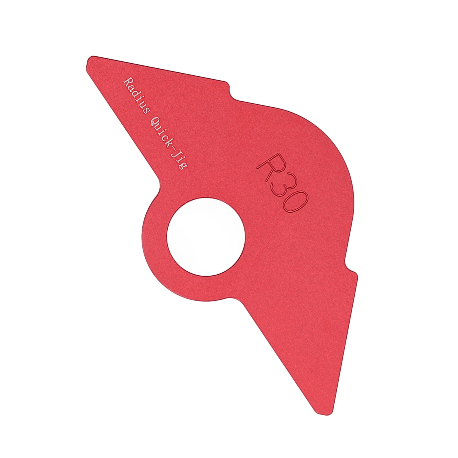 Rounded Corner Router Template, Radius Jig Router Template Simple To