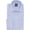 Light Blue, variant on Barba Napoli Men's Light Blue Dandylife The Vintage Shirt Casual Button-Down - M