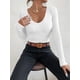 thumbnail image 2 of Sueter De Mujer Moda Canale Sweater Diseño A Relieve Abrigo LOLE  Sueter, 2 of 4