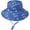 1, variant on Wide Brim Bucket Hat for Kids Spring Summer Outdoor Sun Protection Headwear Baby Boy Windproof Rope Fisherman Hat