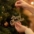 thumbnail image 3 of suore Christmas Decor, Single Seasonal Christmas Hanging Ornament, Holiday Pendant for Indoor Tree Wreath Window Home Decor, Holiday Gift for Family, Christmas Decorations Indoor, 3 of 6