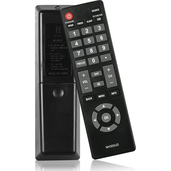 NH315UP Replacement Remote Control for Sanyo TV