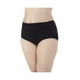 thumbnail image 2 of Fruit of the Loom Women's Plus-Size 5 Pack Fit For Me Breathable Brief, Assorted Color, 2 of 5