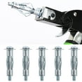 thumbnail image 2 of OULII 20Pack Heavy Duty Drywall Anchors Steel for Wall Mounting, 2 of 4