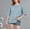 Blue, variant on Linen Shirts For Women,Gauze Tunic Tops Flowy Bohemian Tunics For Women Women'S Cotton Tops Peasant Tops For Women Plus Size Tops Cotton Tunic Tops Blue XL