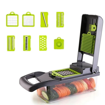 

Suzicca Vegetable Cutter Fruit Slicer Multifunctional Potato Peeler Carrot Grater Garlic Crusher Kitchen Accessories