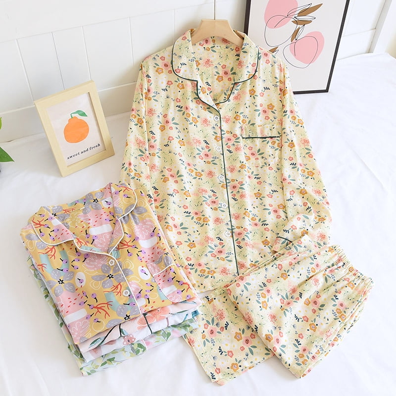 Flower pajamas best sale