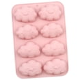 thumbnail image 6 of Stable Silicone Cloud Cake Baking Molds Convenient 8 Cavity Cartoon Cloud Silicone Cake Baking Molds Tray for Creative Dessert, 6 of 7