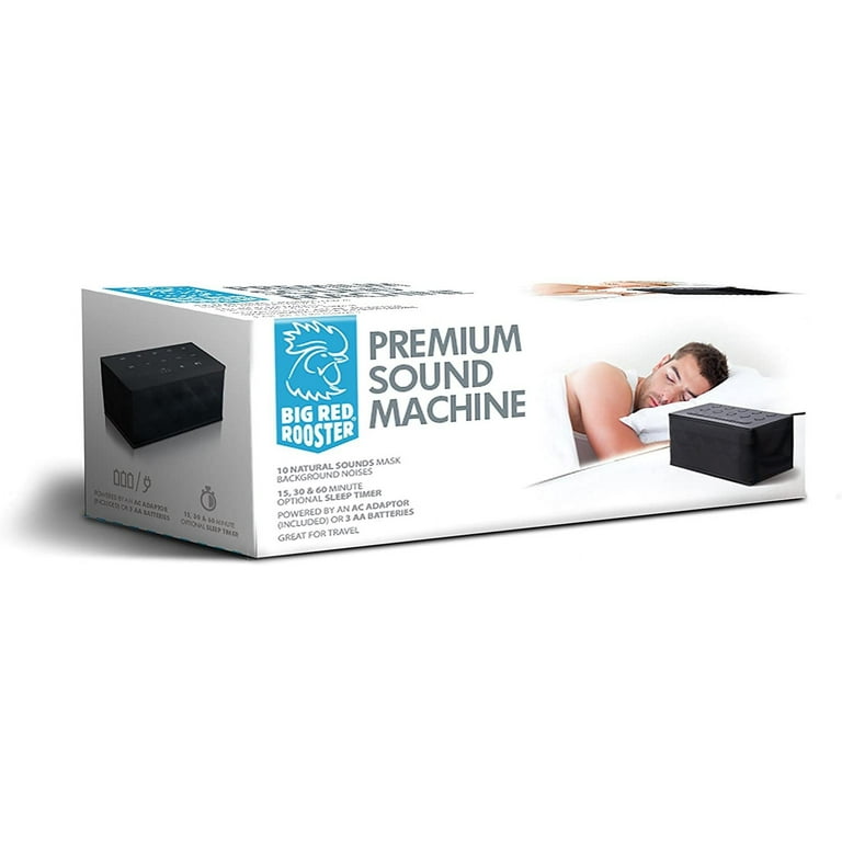 Big Red Rooster White Noise Machine Review - Best Sound Machine