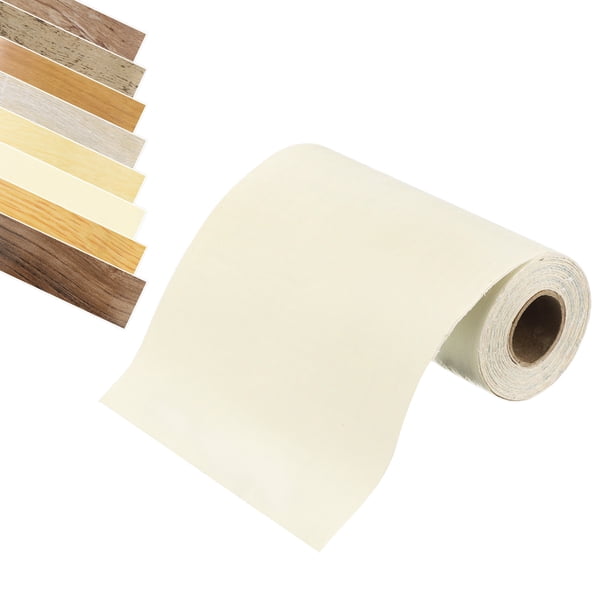 Cinta de Grano de Madera, Cinta de Reparación Autoadhesiva de Grano de Madera de 2" x 33 pies (Grano de Madera Blanco Claro)