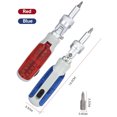 thumbnail image 4 of 15 in 1 ratchet screwdriver head multi-function combination screwdriver cross combination set irregular screwdriver screwdriver, 4 of 8