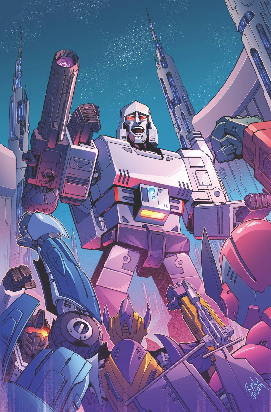 IDW Transformers 2 [Ron Joseph Variant Cover]