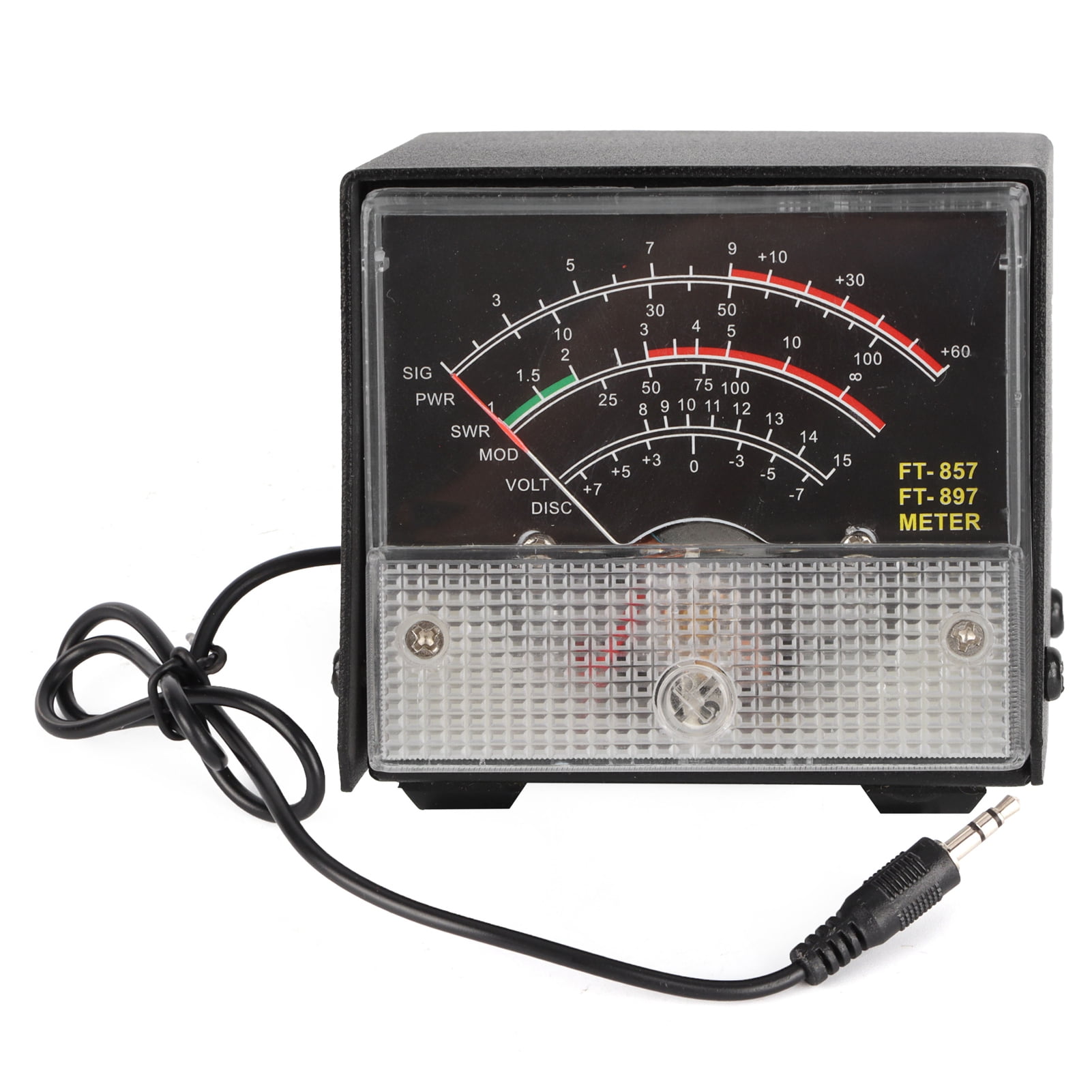 Power Meter,BYS459‑1500 External Standing Wave SWR Power Meter Testing ...
