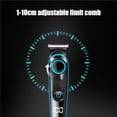 thumbnail image 3 of Tondeuse à Cheveux Professionnelle Rechargeable, Tondeuse Électrique, Rasoir à Barbe Sans Fil pour Hommes, 3 of 6