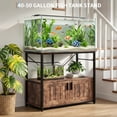 thumbnail image 4 of 40-50 Gallon Fish Tank Stand,Aquarium Stand with Storage Cabinet for Fish Tank Accessories Storage for Fish Lovers, 4 of 6