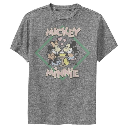 Marvel Kid's Little, Big Boys Ironman Tech T-Shirt, Charcoal Heather, Small