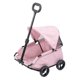 thumbnail image 1 of Carroller Mascotas Plegable, 4 Ruedas Carrier Carrito Pastor Mascotas Con Dosel Pequeños Perros Medianos Gatos, Cachorro Jogger Camionero Vagón Para Perro Al Aire, 1 of 7