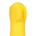 thumbnail image 2 of Frida Baby SmileFrida Finger Toothbrush for Baby to Infant Dental Care, Yellow, 2 of 8